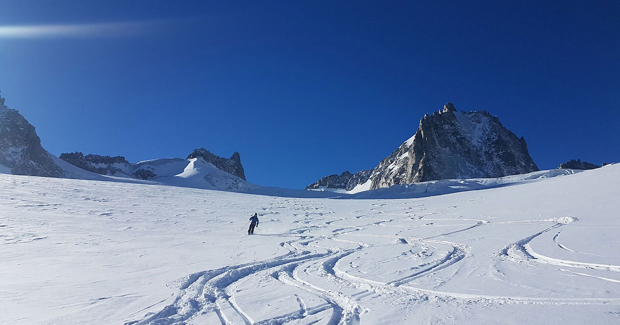 Mountain Experts - Programs - Freerife - Vallée Blanche